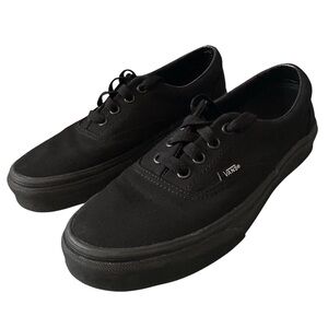 Vans ERA Black Canvas Shoes Men’s 5.5 Women’s 7